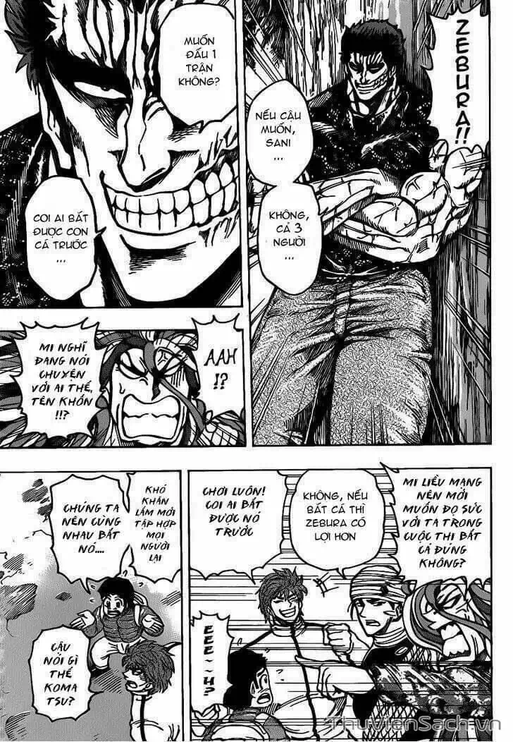 Truyện Tranh Thợ Săn Ẩm Thực - Toriko trang 5