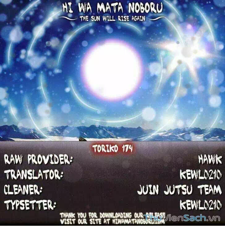 Truyện Tranh Thợ Săn Ẩm Thực - Toriko trang 5