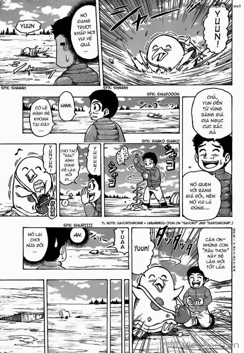 Truyện Tranh Thợ Săn Ẩm Thực - Toriko trang 5