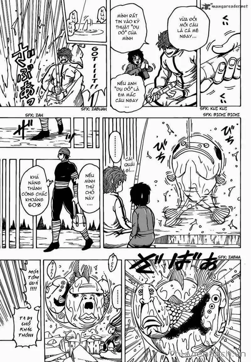 Truyện Tranh Thợ Săn Ẩm Thực - Toriko trang 5