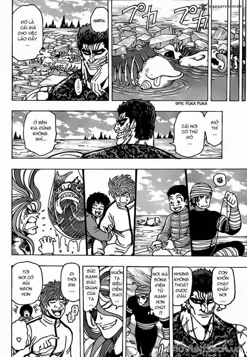 Truyện Tranh Thợ Săn Ẩm Thực - Toriko trang 5