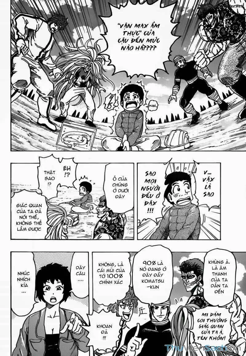 Truyện Tranh Thợ Săn Ẩm Thực - Toriko trang 5