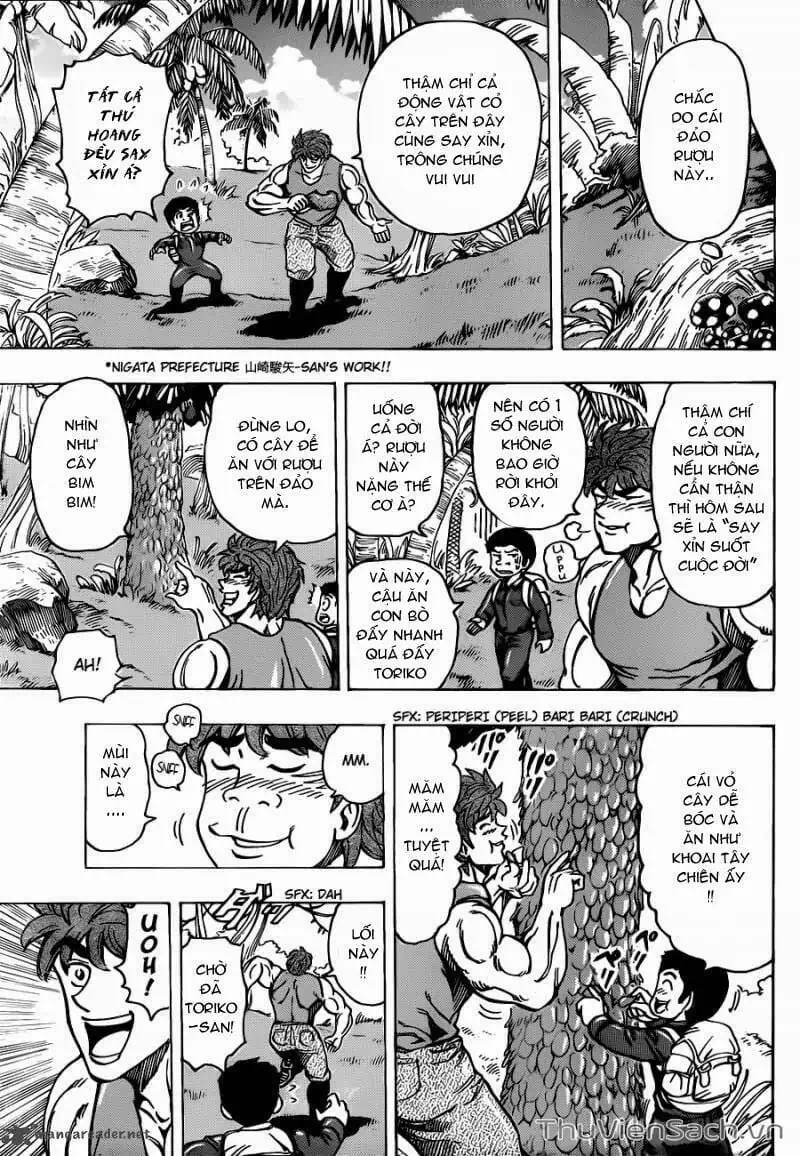 Truyện Tranh Thợ Săn Ẩm Thực - Toriko trang 5