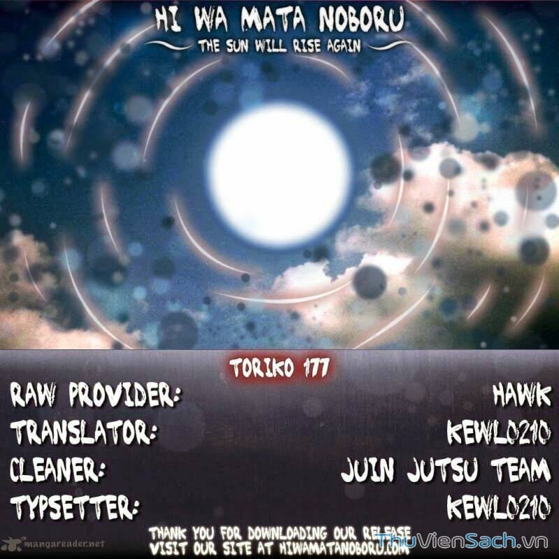 Truyện Tranh Thợ Săn Ẩm Thực - Toriko trang 5