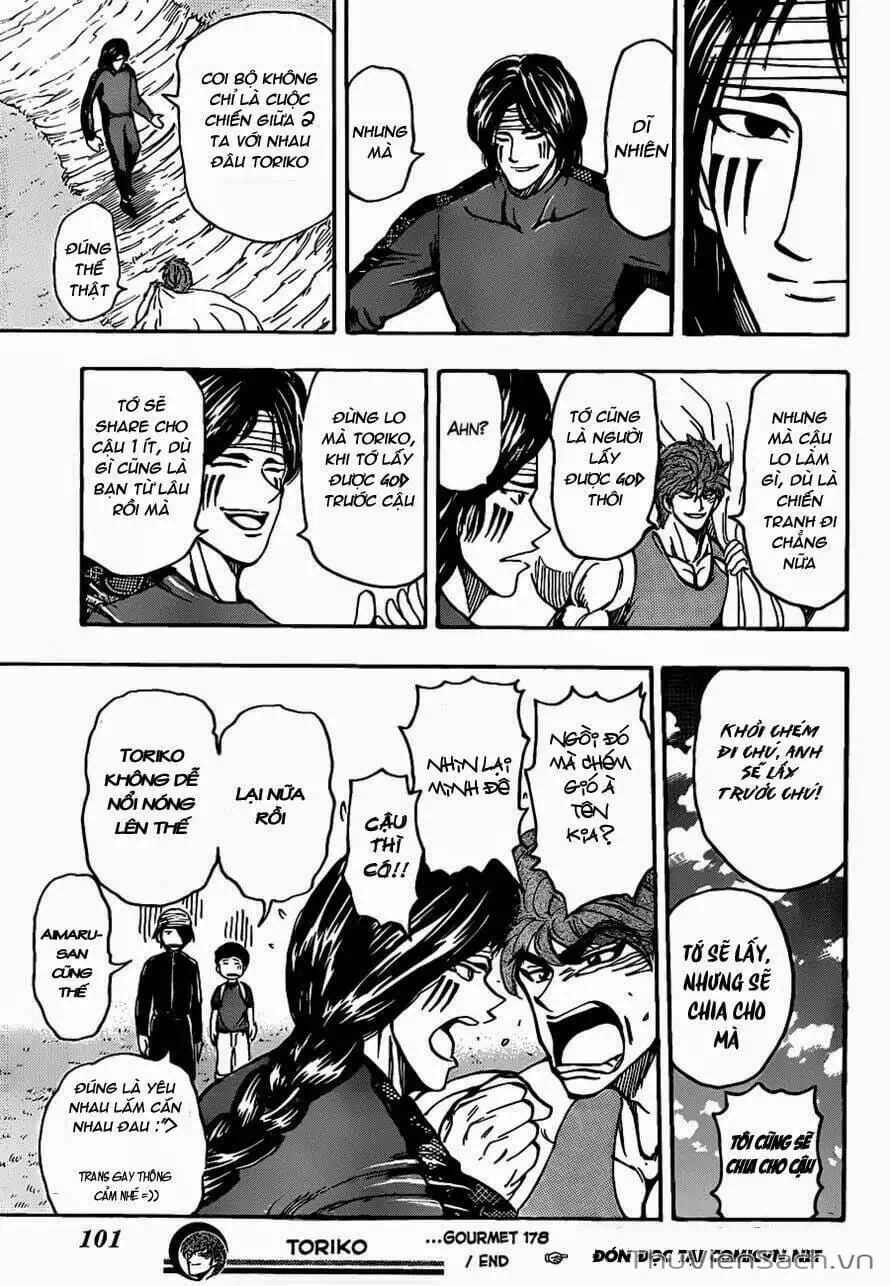 Truyện Tranh Thợ Săn Ẩm Thực - Toriko trang 5
