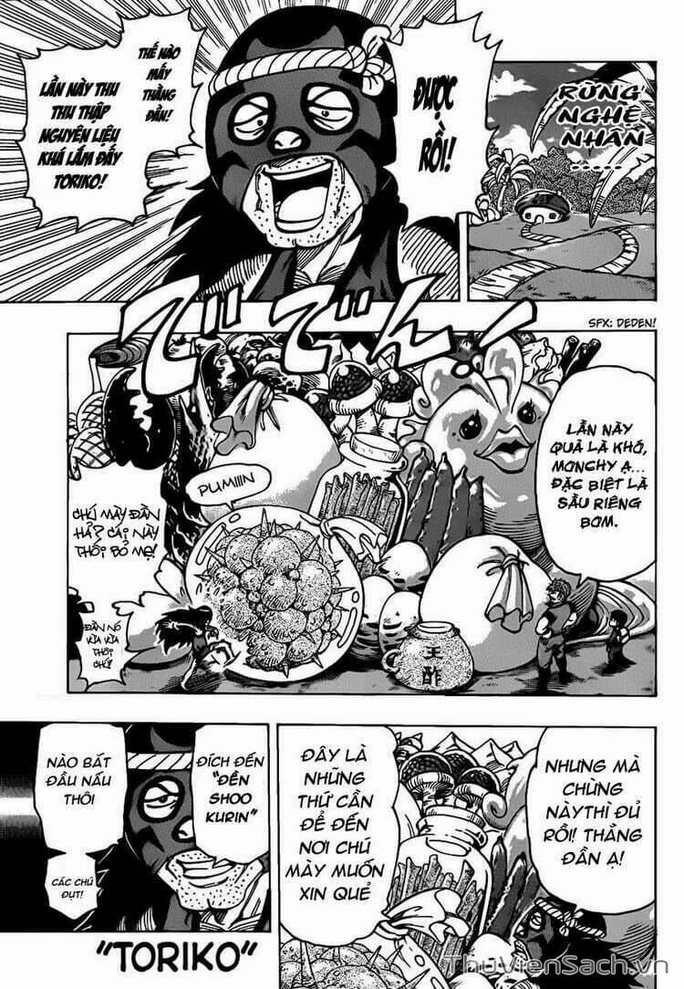 Truyện Tranh Thợ Săn Ẩm Thực - Toriko trang 5