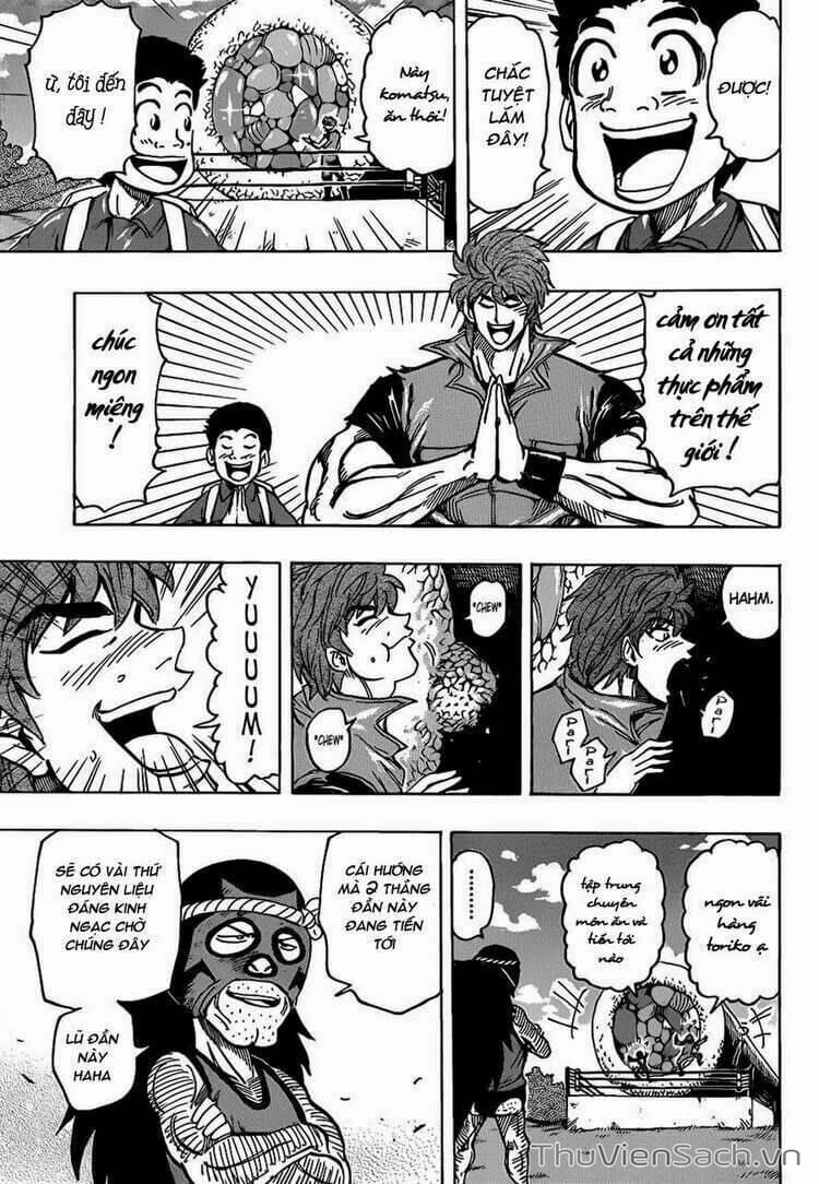 Truyện Tranh Thợ Săn Ẩm Thực - Toriko trang 5