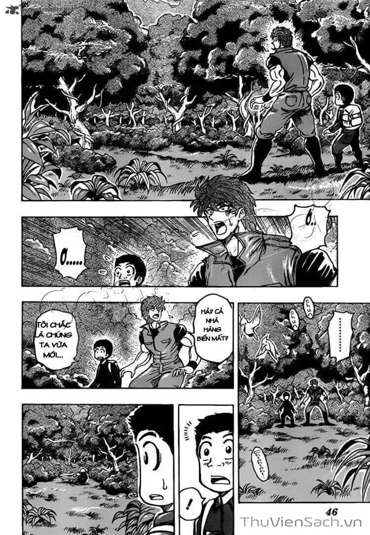 Truyện Tranh Thợ Săn Ẩm Thực - Toriko trang 5