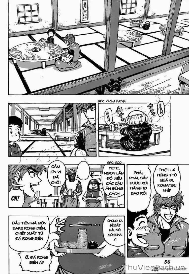 Truyện Tranh Thợ Săn Ẩm Thực - Toriko trang 5