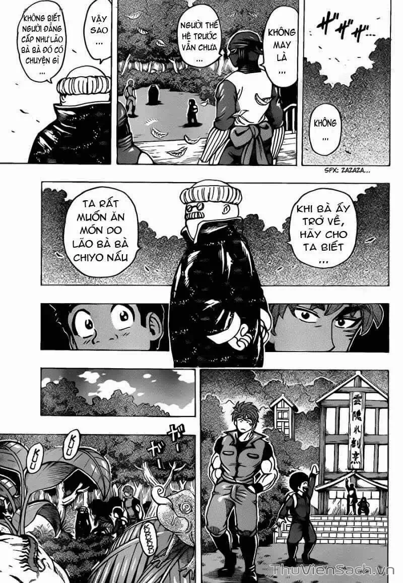 Truyện Tranh Thợ Săn Ẩm Thực - Toriko trang 5