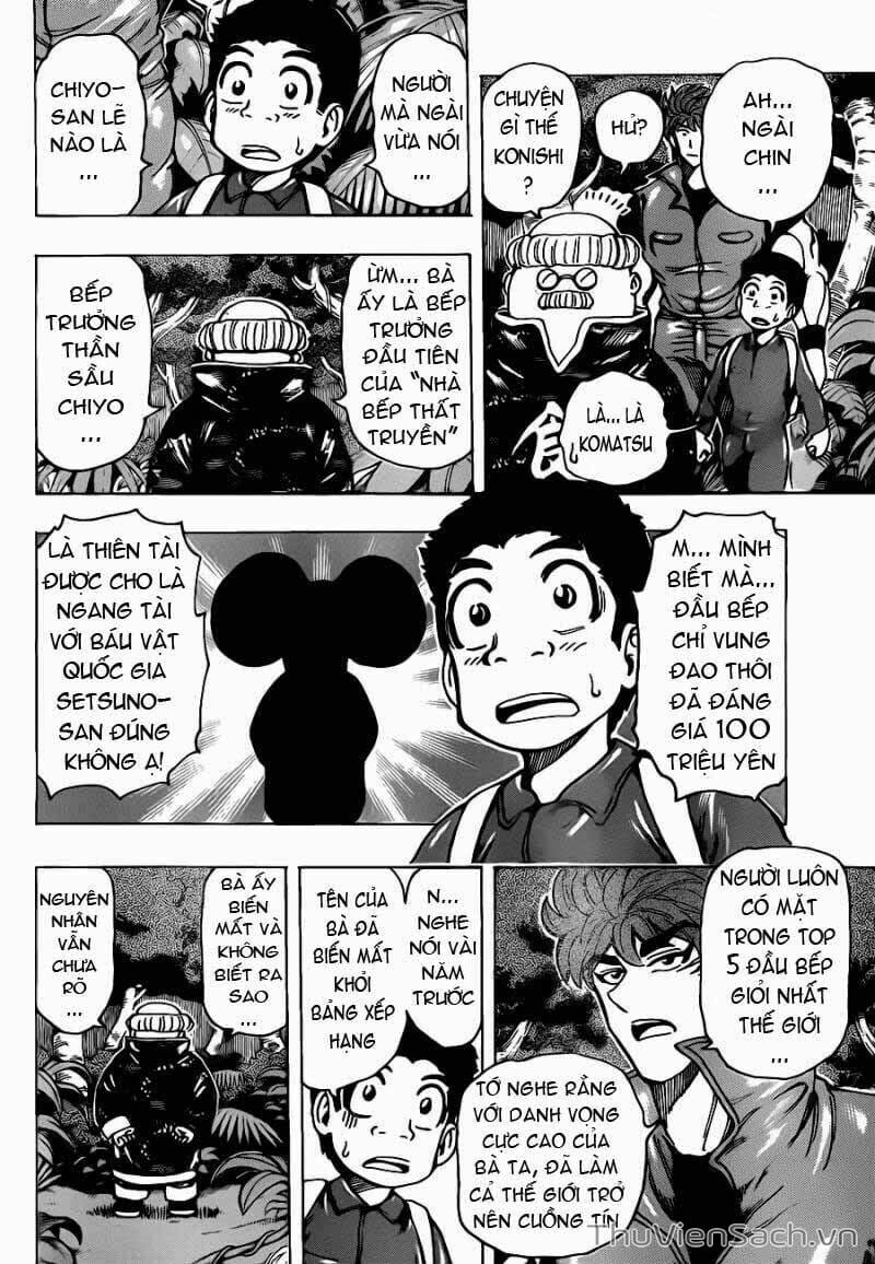 Truyện Tranh Thợ Săn Ẩm Thực - Toriko trang 5