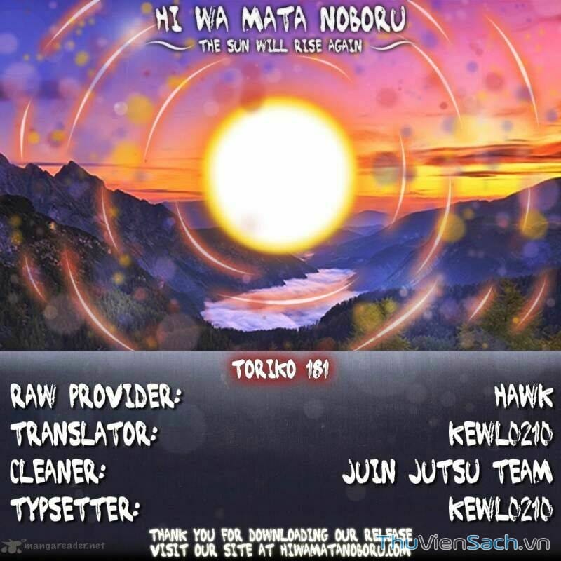 Truyện Tranh Thợ Săn Ẩm Thực - Toriko trang 5