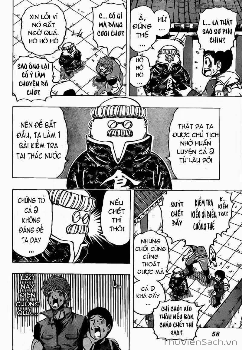 Truyện Tranh Thợ Săn Ẩm Thực - Toriko trang 5