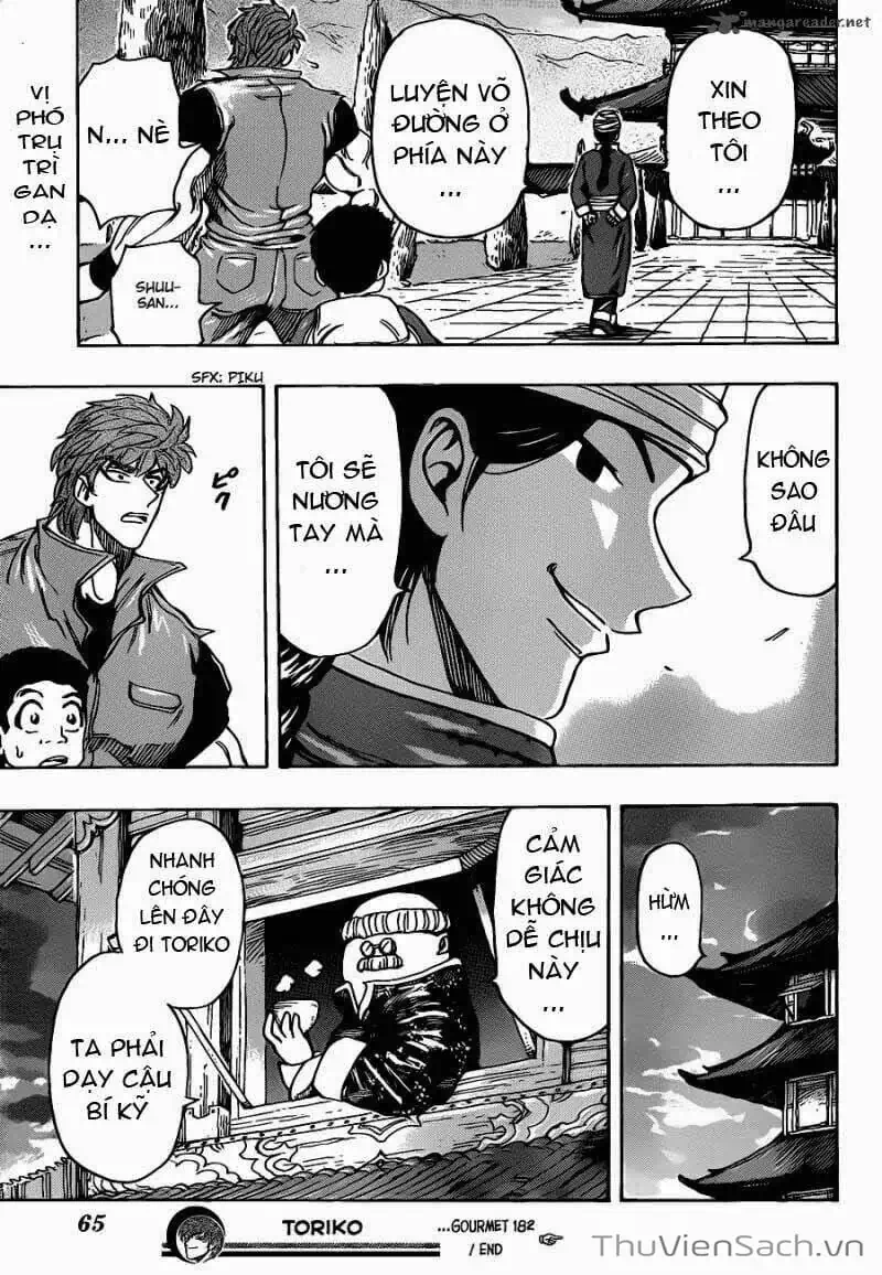 Truyện Tranh Thợ Săn Ẩm Thực - Toriko trang 5