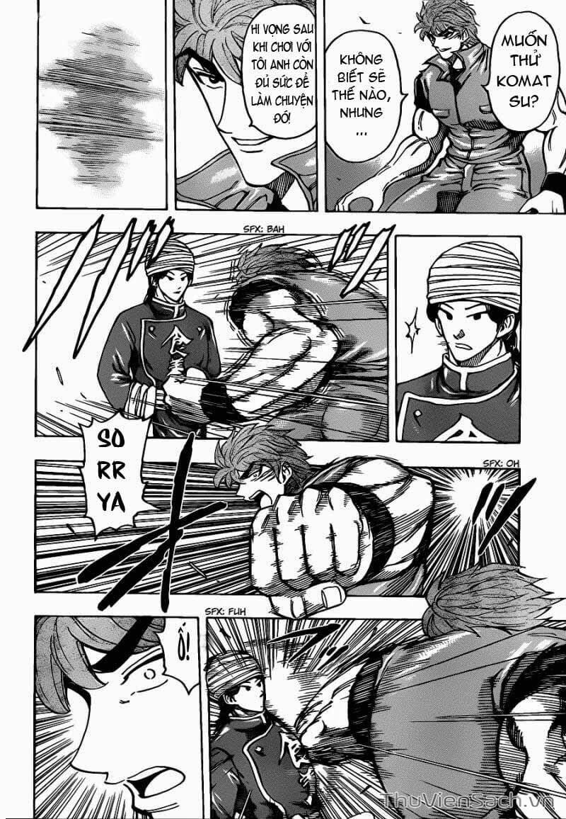 Truyện Tranh Thợ Săn Ẩm Thực - Toriko trang 5