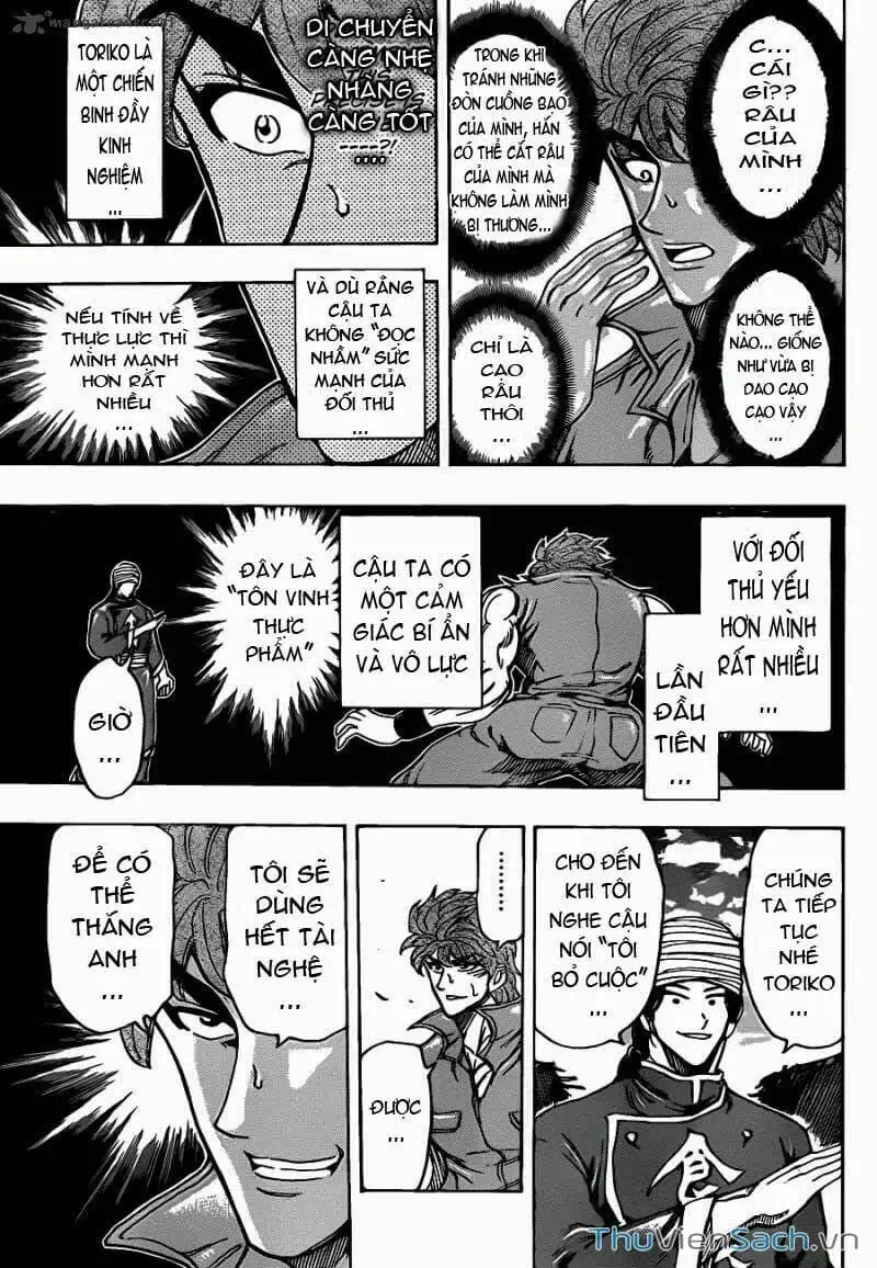 Truyện Tranh Thợ Săn Ẩm Thực - Toriko trang 5