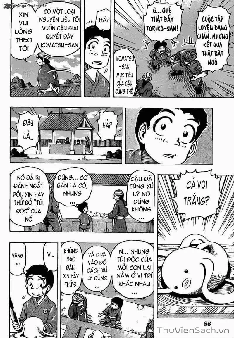 Truyện Tranh Thợ Săn Ẩm Thực - Toriko trang 5