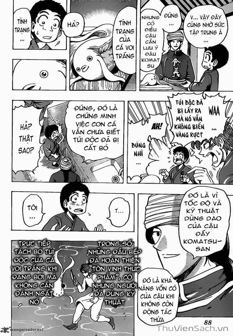 Truyện Tranh Thợ Săn Ẩm Thực - Toriko trang 5