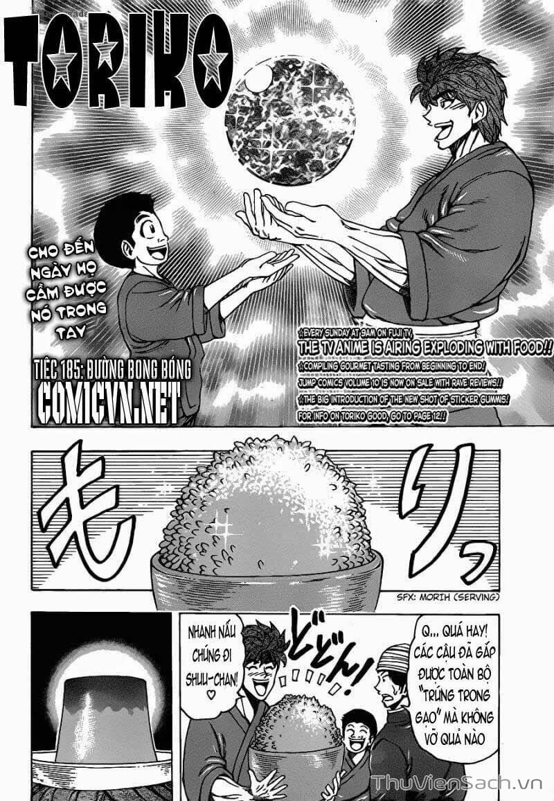Truyện Tranh Thợ Săn Ẩm Thực - Toriko trang 5