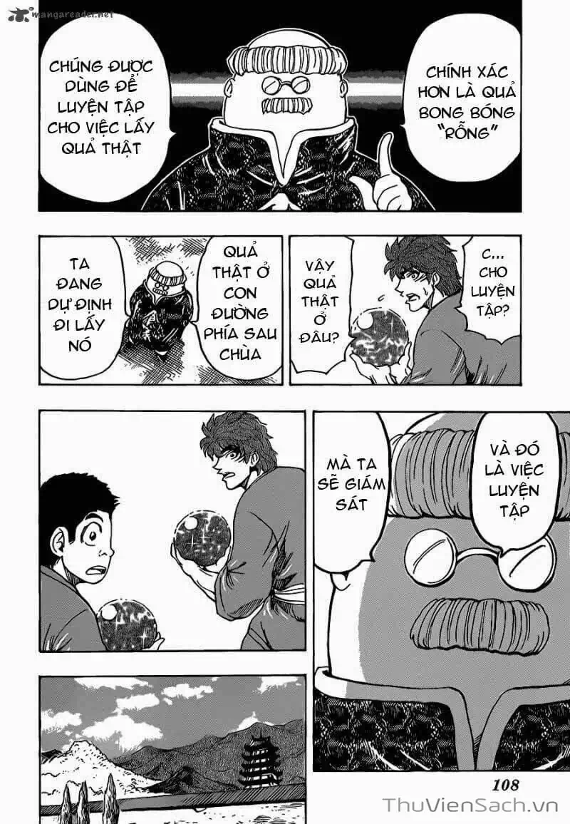 Truyện Tranh Thợ Săn Ẩm Thực - Toriko trang 5