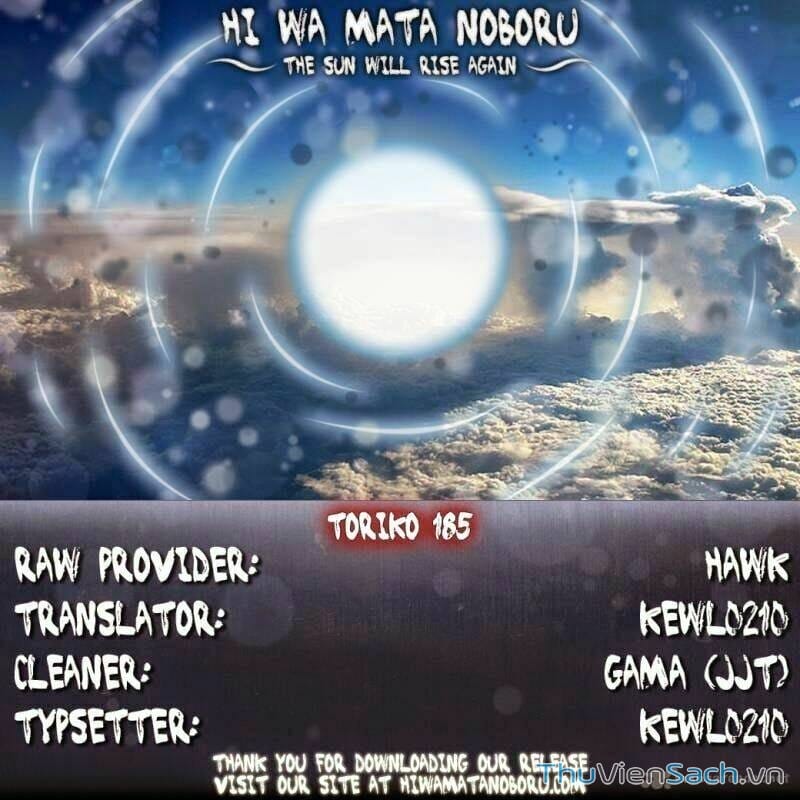 Truyện Tranh Thợ Săn Ẩm Thực - Toriko trang 5