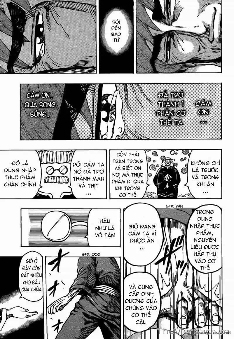 Truyện Tranh Thợ Săn Ẩm Thực - Toriko trang 5