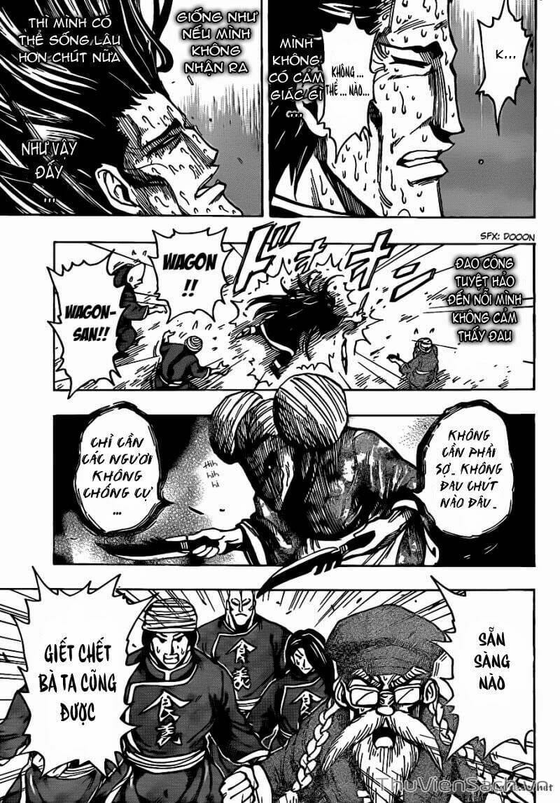 Truyện Tranh Thợ Săn Ẩm Thực - Toriko trang 5