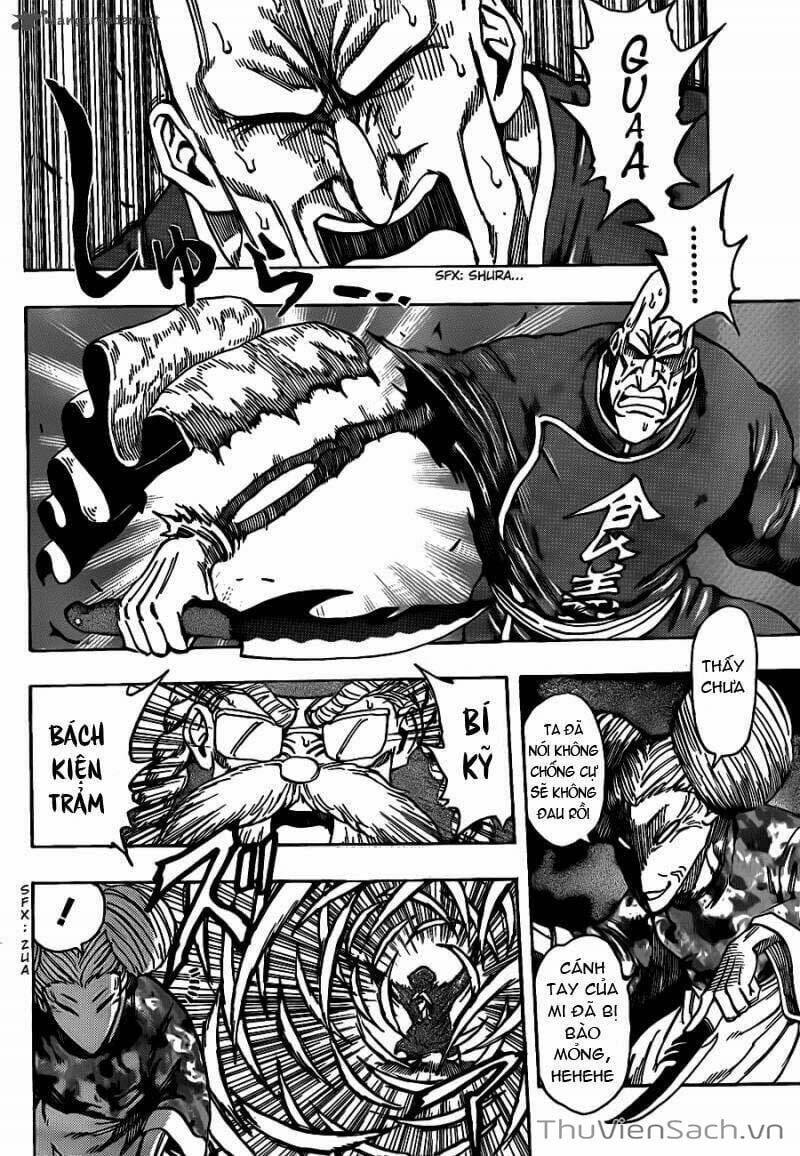 Truyện Tranh Thợ Săn Ẩm Thực - Toriko trang 5