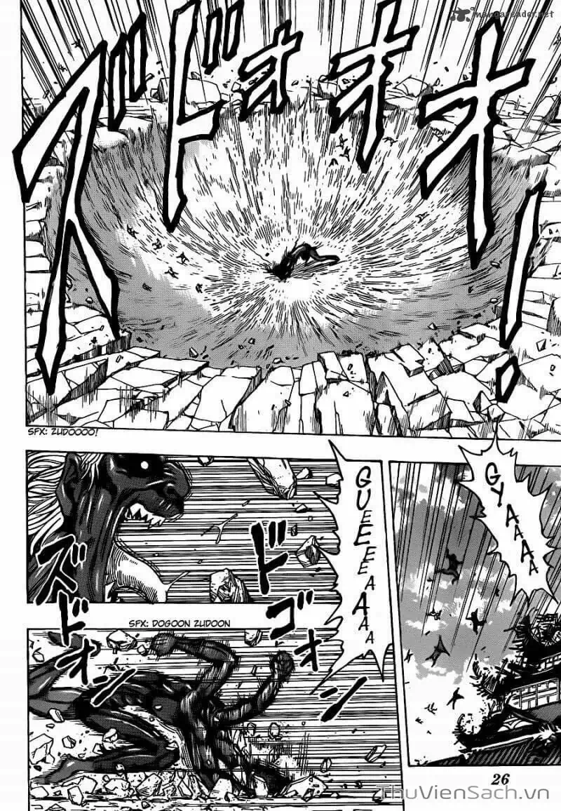 Truyện Tranh Thợ Săn Ẩm Thực - Toriko trang 5