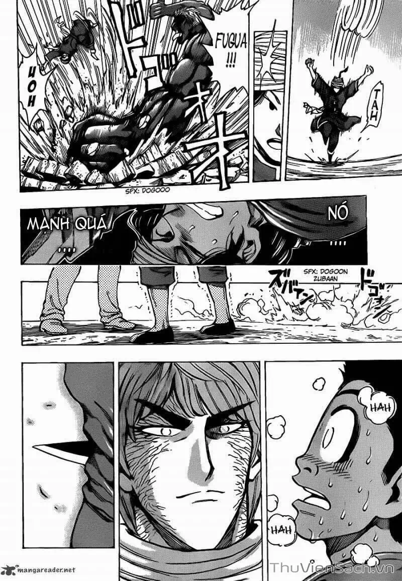 Truyện Tranh Thợ Săn Ẩm Thực - Toriko trang 5