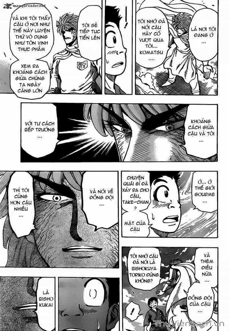 Truyện Tranh Thợ Săn Ẩm Thực - Toriko trang 5