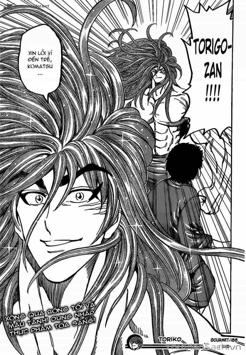 Truyện Tranh Thợ Săn Ẩm Thực - Toriko trang 5