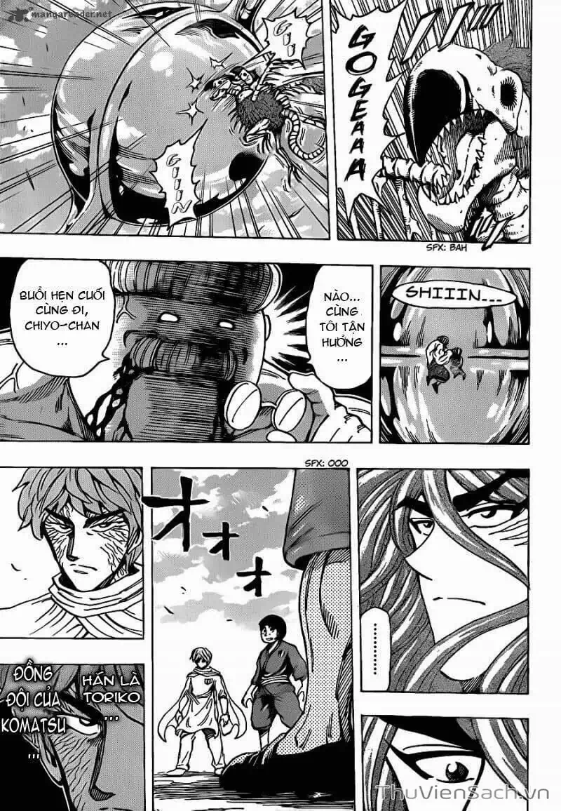 Truyện Tranh Thợ Săn Ẩm Thực - Toriko trang 5