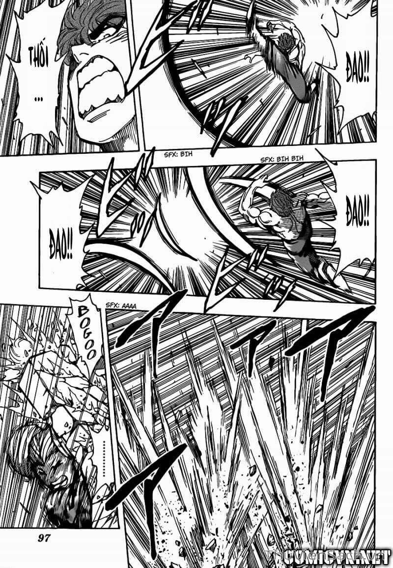 Truyện Tranh Thợ Săn Ẩm Thực - Toriko trang 5