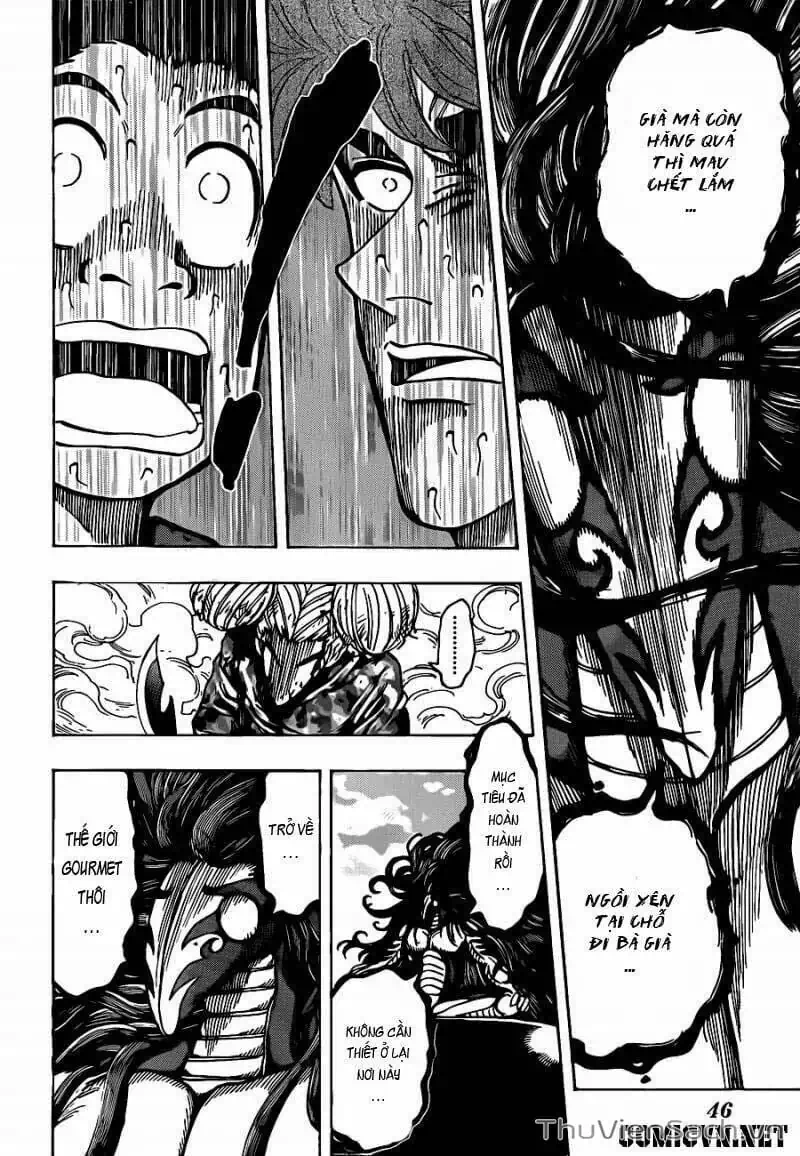 Truyện Tranh Thợ Săn Ẩm Thực - Toriko trang 5