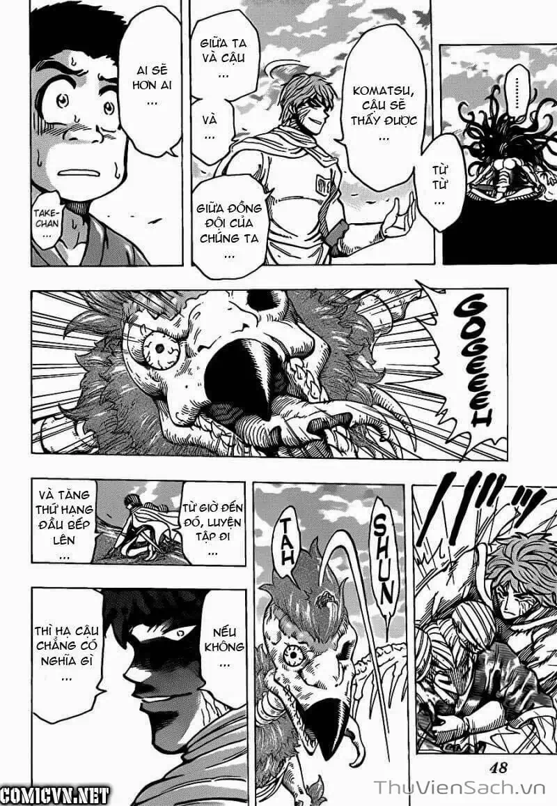 Truyện Tranh Thợ Săn Ẩm Thực - Toriko trang 5