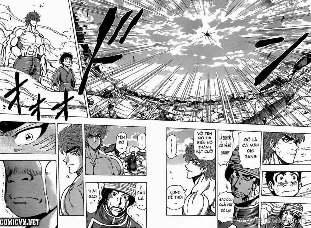 Truyện Tranh Thợ Săn Ẩm Thực - Toriko trang 5