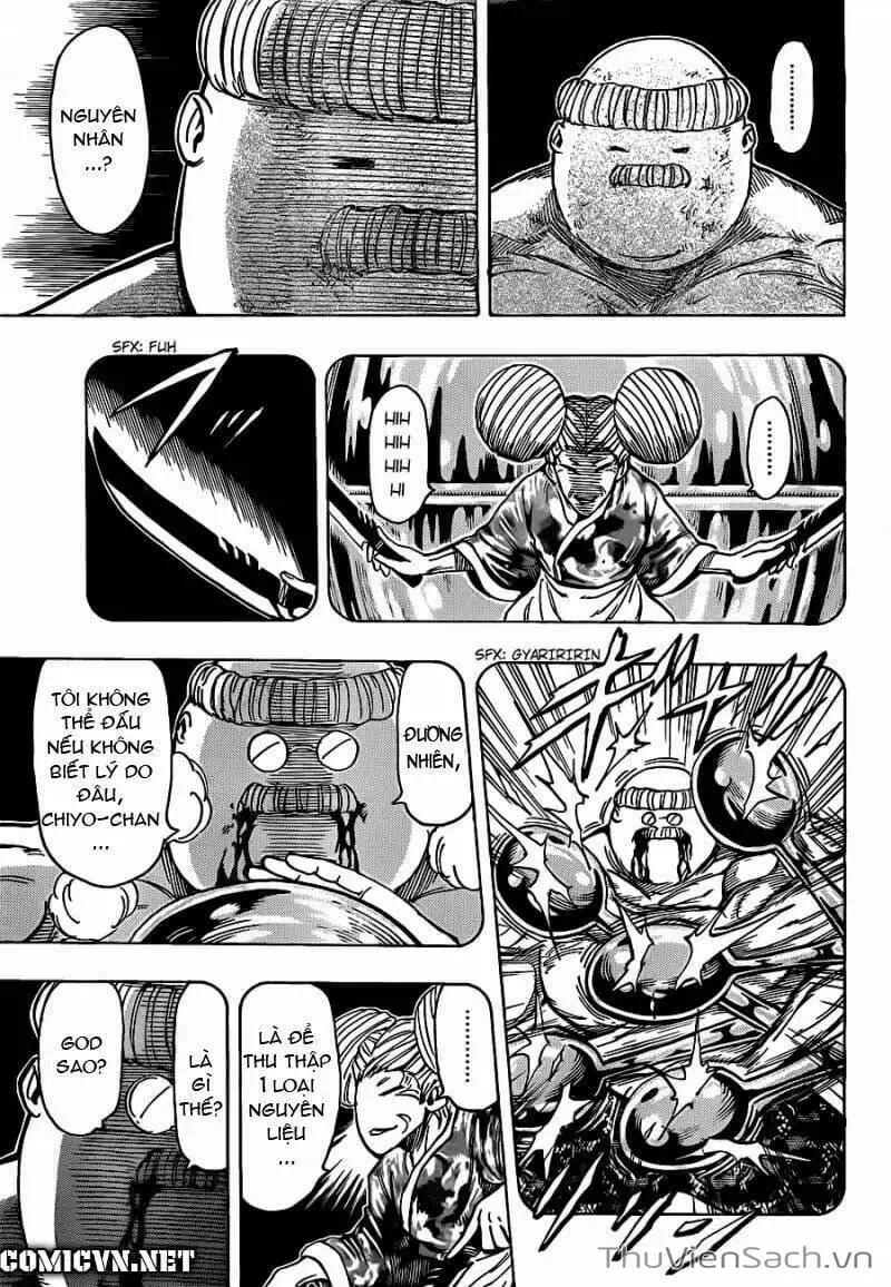 Truyện Tranh Thợ Săn Ẩm Thực - Toriko trang 5