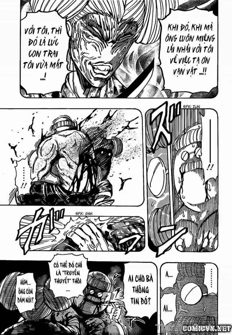 Truyện Tranh Thợ Săn Ẩm Thực - Toriko trang 5