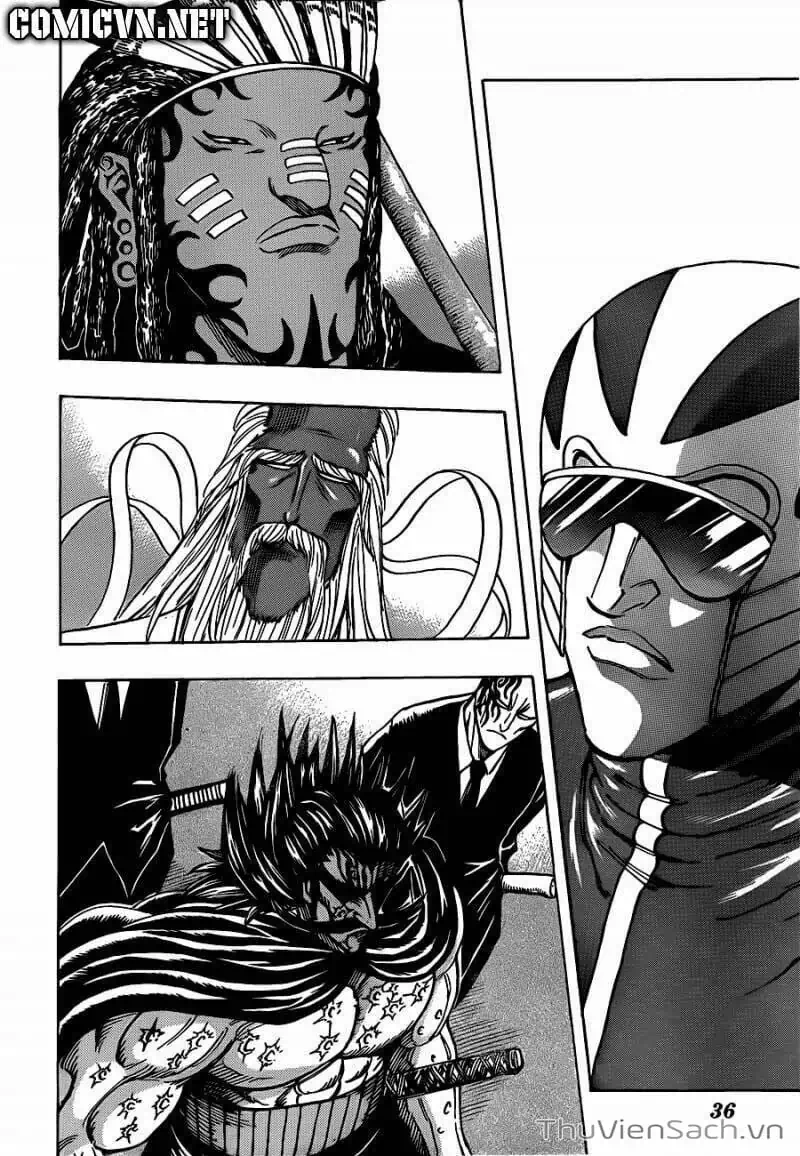 Truyện Tranh Thợ Săn Ẩm Thực - Toriko trang 5