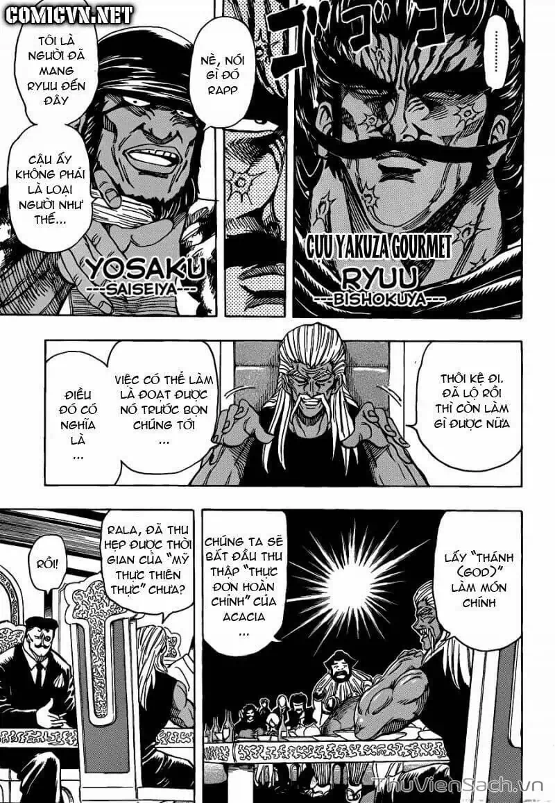 Truyện Tranh Thợ Săn Ẩm Thực - Toriko trang 5