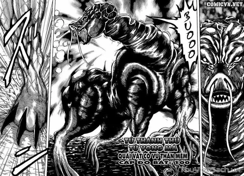 Truyện Tranh Thợ Săn Ẩm Thực - Toriko trang 5