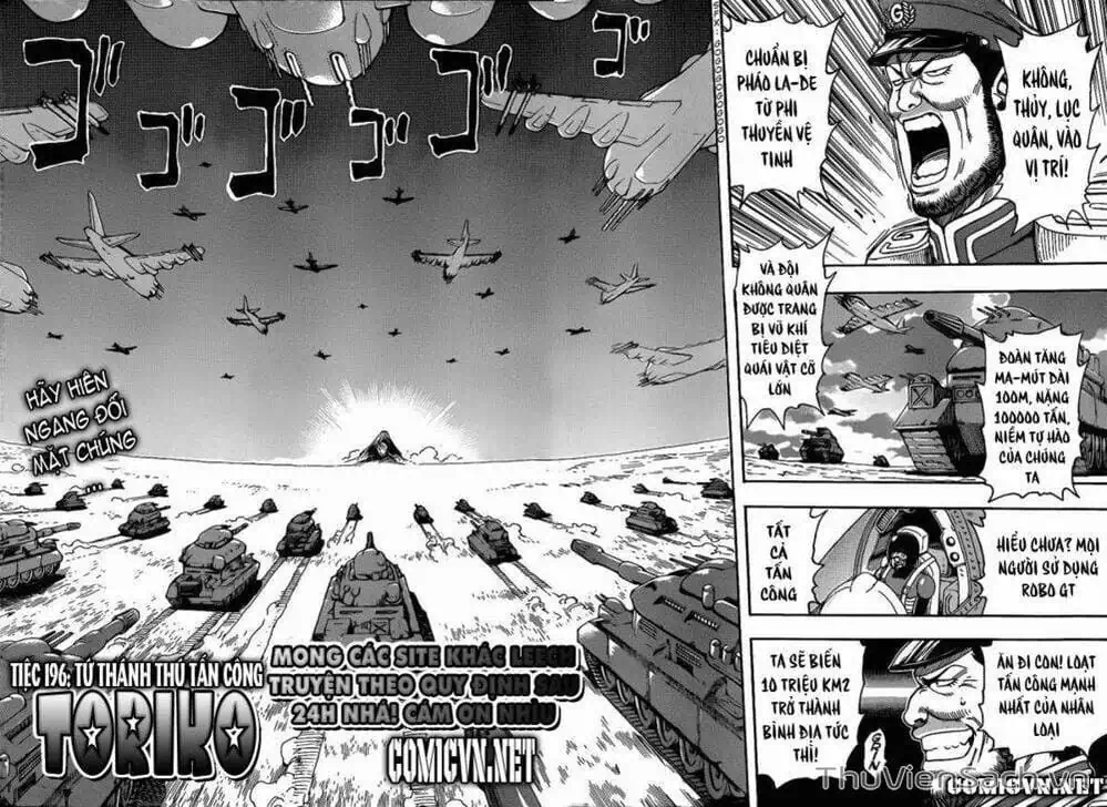 Truyện Tranh Thợ Săn Ẩm Thực - Toriko trang 5