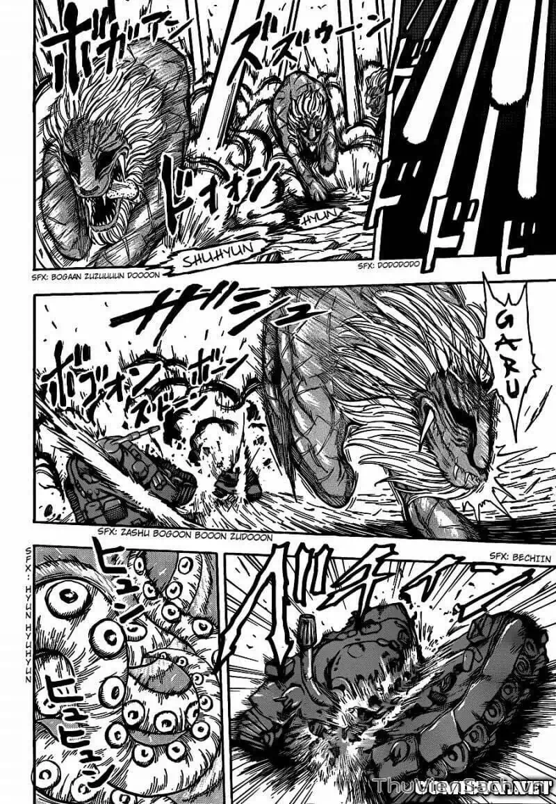 Truyện Tranh Thợ Săn Ẩm Thực - Toriko trang 5