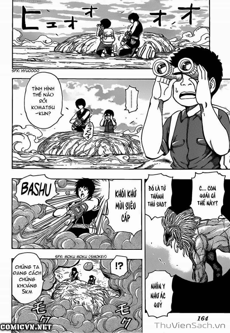 Truyện Tranh Thợ Săn Ẩm Thực - Toriko trang 5