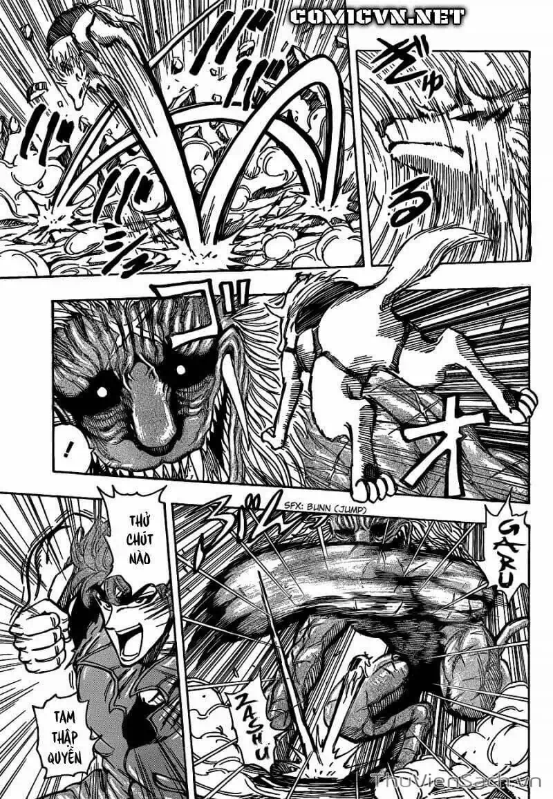 Truyện Tranh Thợ Săn Ẩm Thực - Toriko trang 5