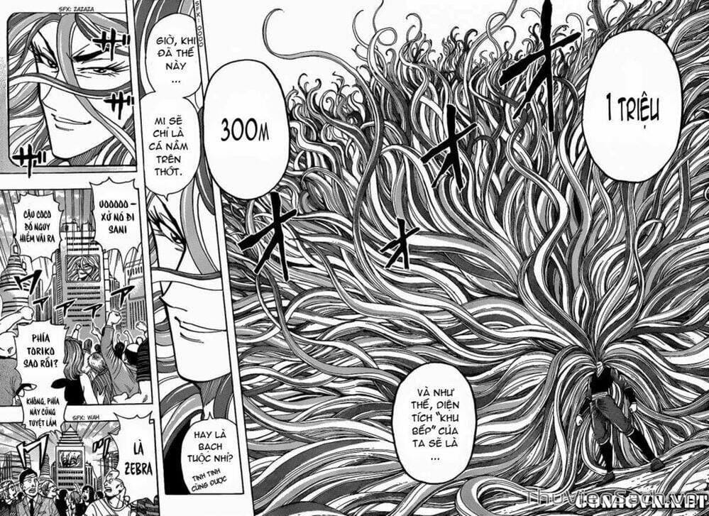 Truyện Tranh Thợ Săn Ẩm Thực - Toriko trang 5