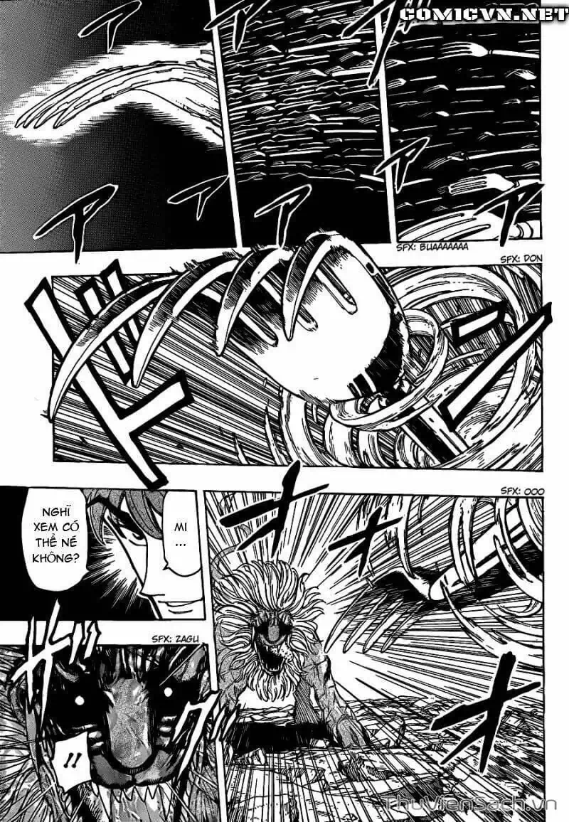 Truyện Tranh Thợ Săn Ẩm Thực - Toriko trang 5