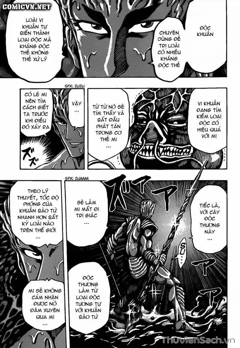 Truyện Tranh Thợ Săn Ẩm Thực - Toriko trang 5