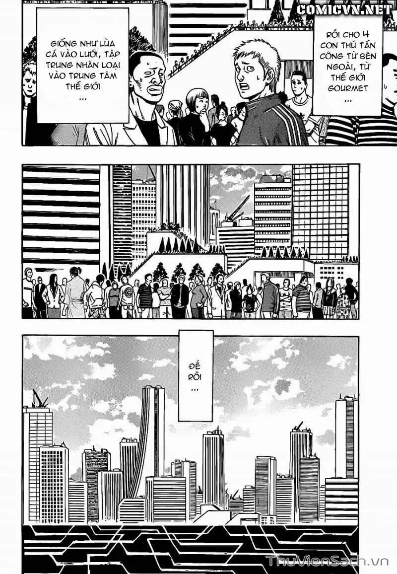 Truyện Tranh Thợ Săn Ẩm Thực - Toriko trang 5